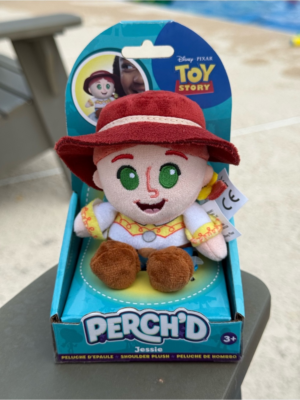 Disney Pixar Toy Story Jessie Perch’d Shoulder Plush New